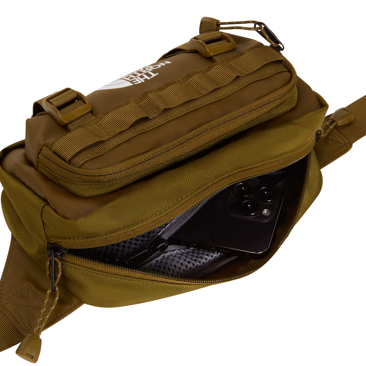 The North Face Base Camp Marsupio – Caraway Seed, dettaglio 4