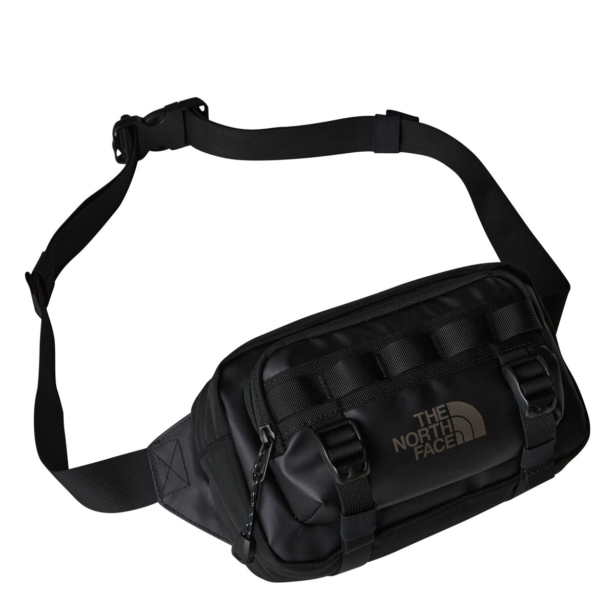 The North Face Base Camp Marsupio – Black Asphalt Grey, dettaglio 1