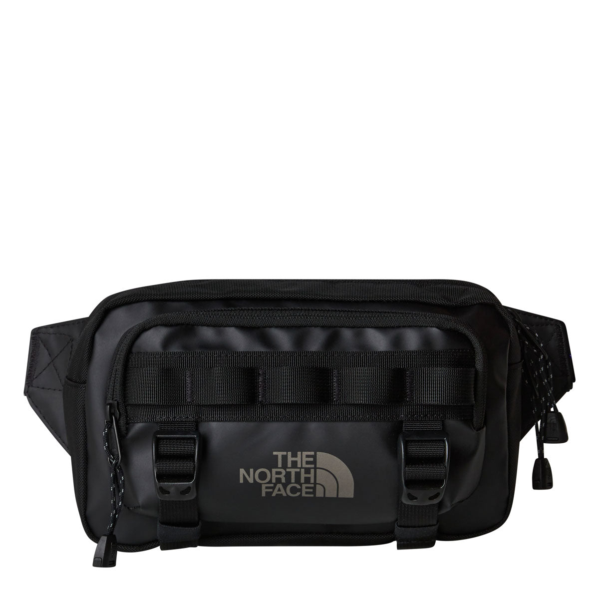 The North Face Base Camp Marsupio – Black Asphalt Grey, vista frontale