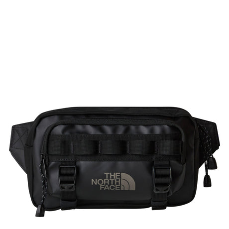 The North Face Base Camp Marsupio – Black Asphalt Grey, vista frontale