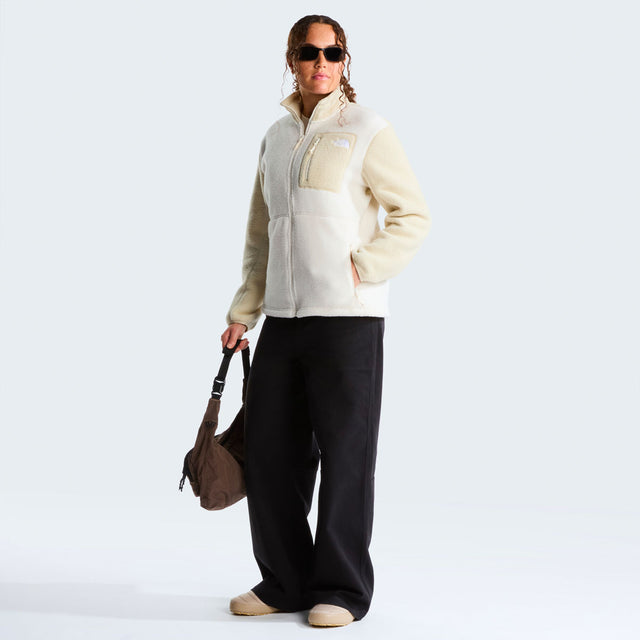 The North Face Giacca in pile Yumiori con cerniera integrale da donna