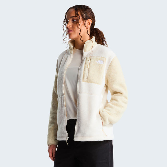 The North Face Giacca in pile Yumiori con cerniera integrale da donna