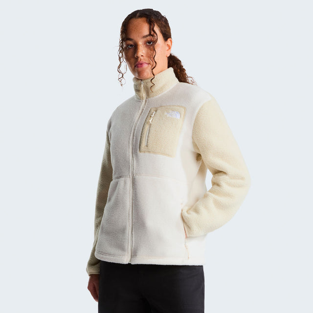 The North Face Giacca in pile Yumiori con cerniera integrale da donna