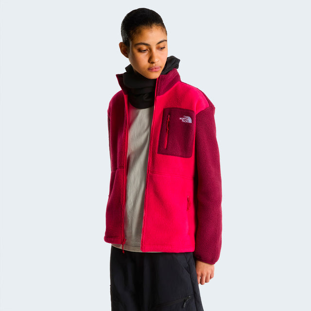The North Face Giacca in pile Yumiori con cerniera integrale da donna