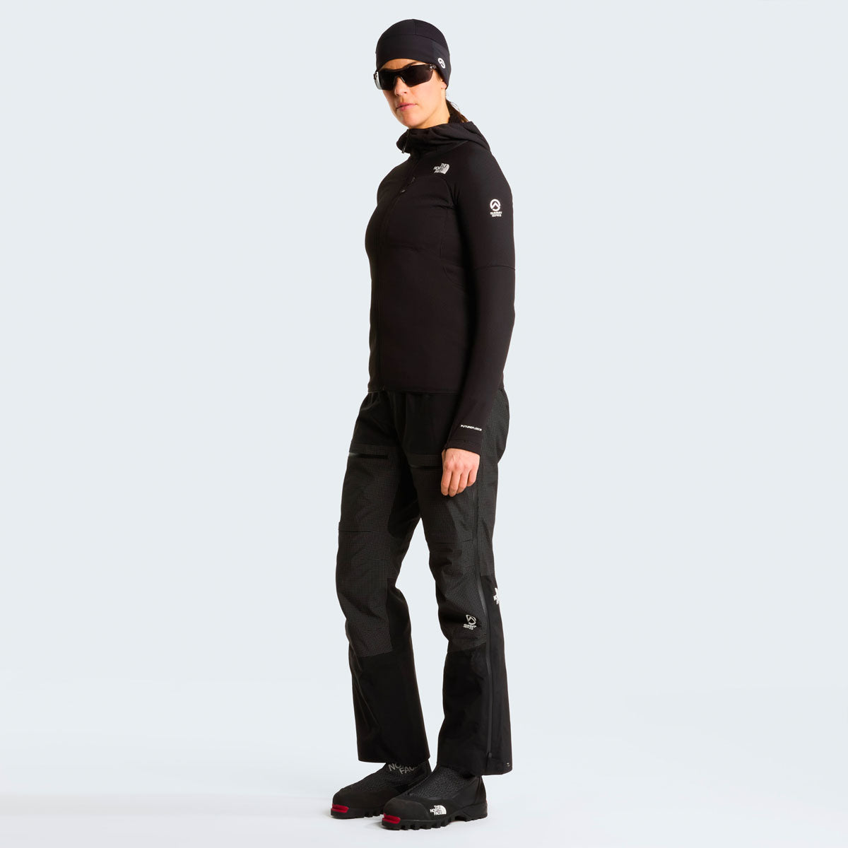 The North Face Summit Futurefleece Giacca in Pile con Cappuccio Donna – Black, dettaglio 3