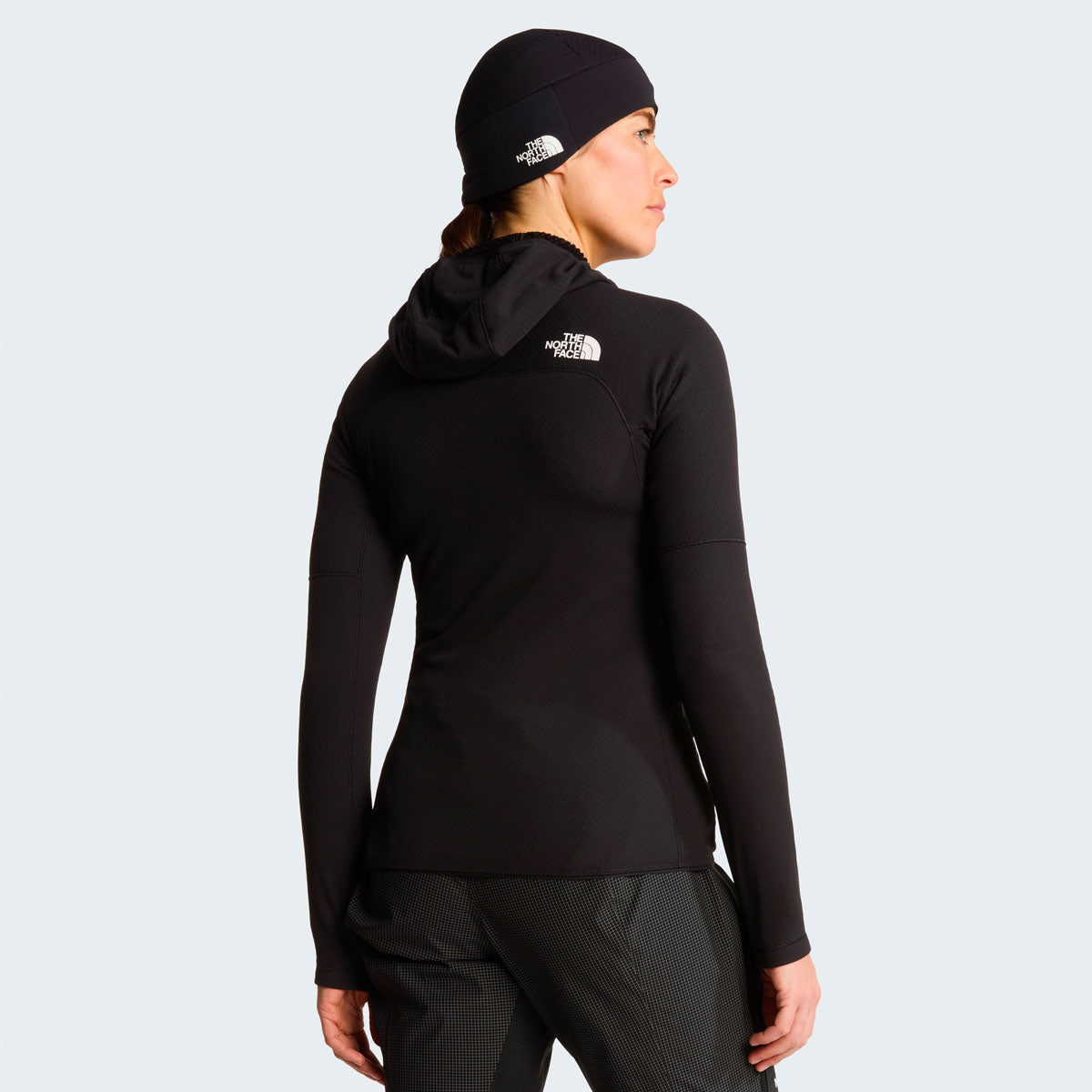 The North Face Summit Futurefleece Giacca in Pile con Cappuccio Donna – Black, dettaglio 2