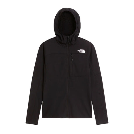 The North Face Summit Futurefleece Giacca in Pile con Cappuccio Donna – Black, dettaglio 5