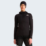 The North Face Summit Futurefleece Giacca in Pile con Cappuccio Donna – Black, dettaglio 1