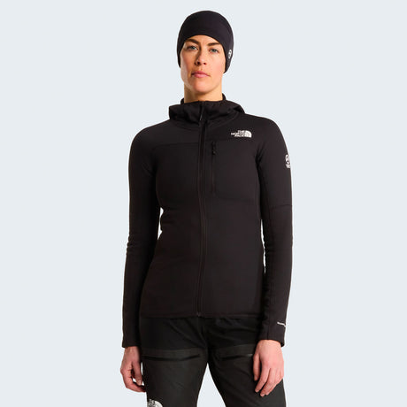 The North Face Summit Futurefleece Giacca in Pile con Cappuccio Donna – Black, dettaglio 1