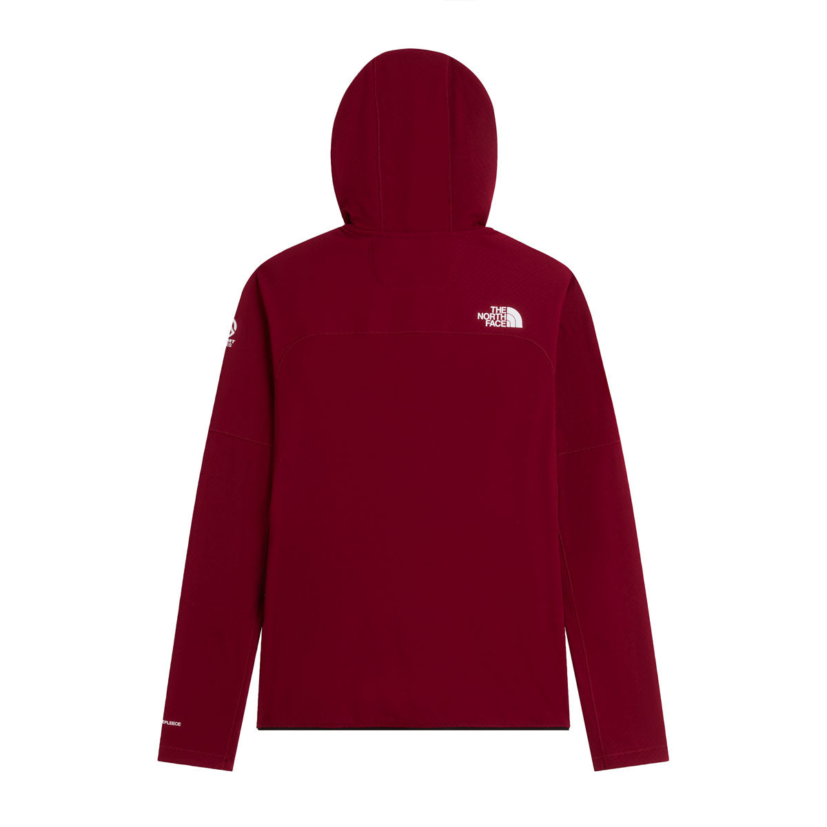 The North Face Summit Futurefleece Giacca in Pile con Cappuccio Donna – Burgundy Crush, dettaglio 4