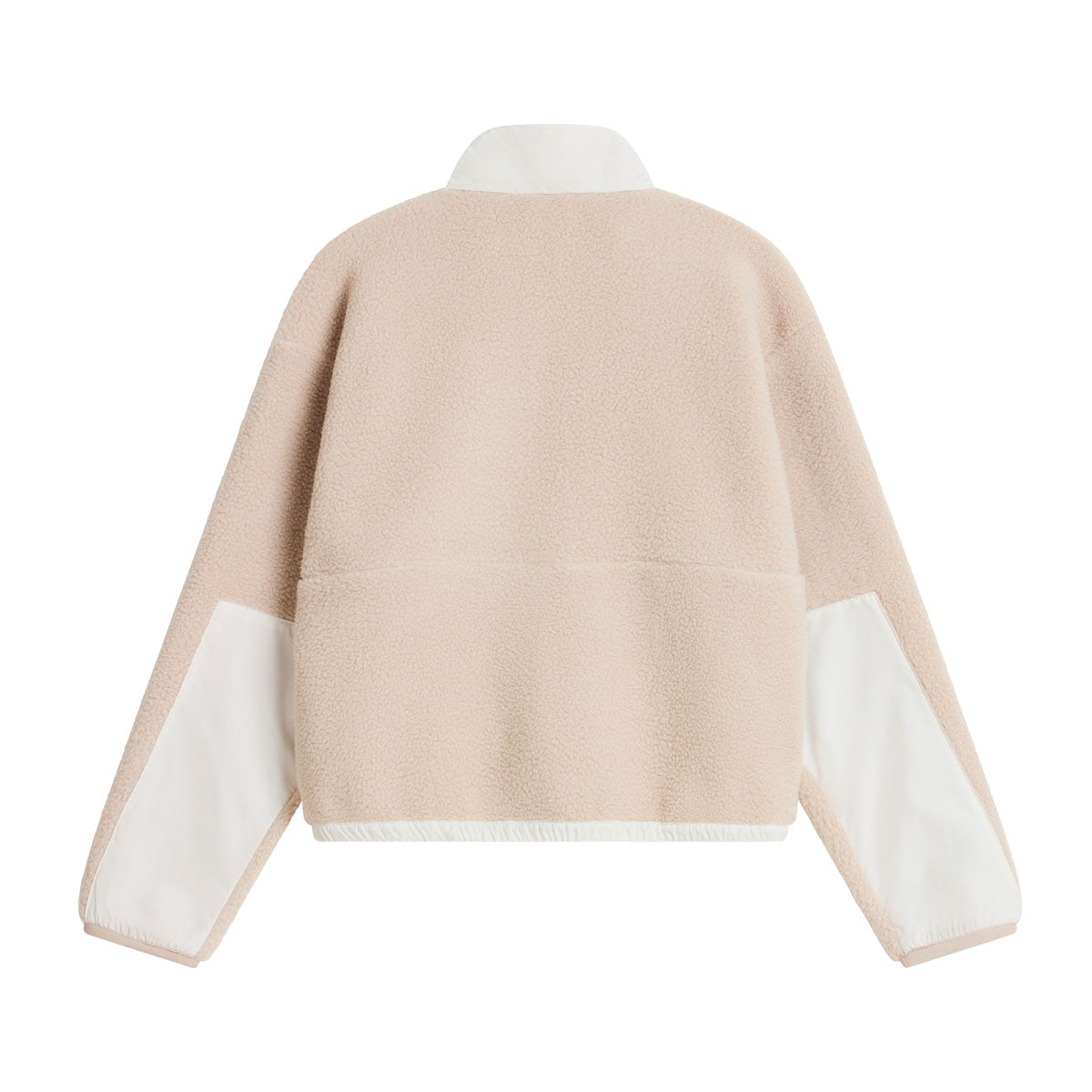 The North Face Yumiori Off-Peak Giacca in Pile Full Zip Ragazza – Timeless Taupe White, dettaglio 5