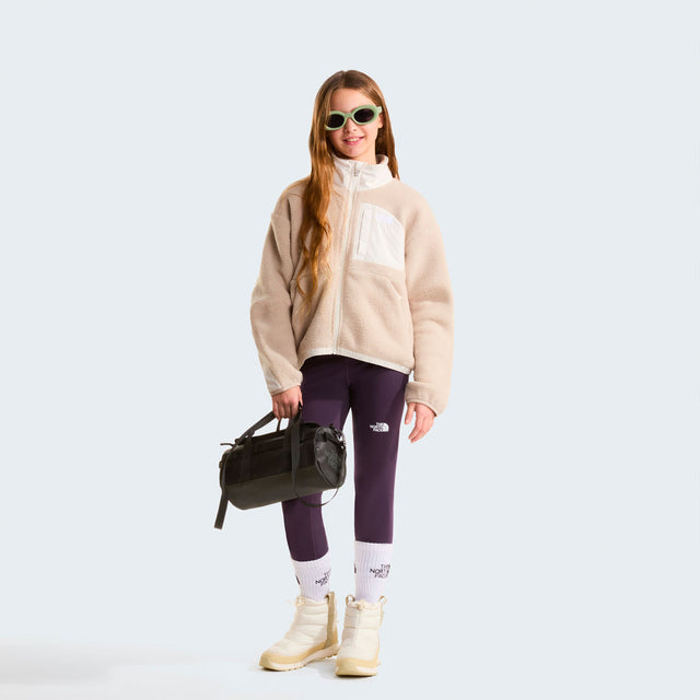 The North Face Giacca in pile Yumiori Off-Peak da ragazza