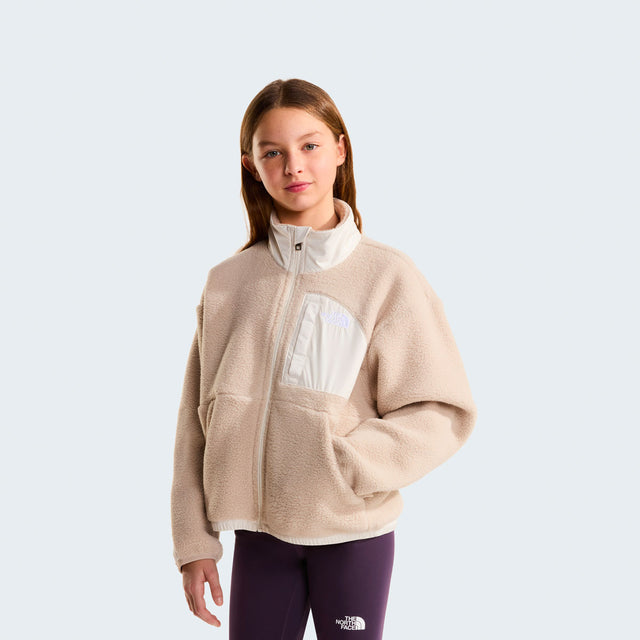 The North Face Giacca in pile Yumiori Off-Peak da ragazza