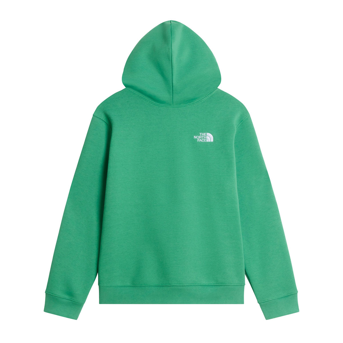 The North Face Essential Drew Peak Felpa con Cappuccio Ragazzi – Dimmed Algae, dettaglio 3