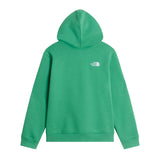 The North Face Essential Drew Peak Felpa con Cappuccio Ragazzi – Dimmed Algae, dettaglio 3
