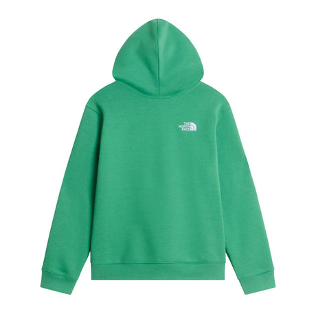 The North Face Essential Drew Peak Felpa con Cappuccio Ragazzi – Dimmed Algae, dettaglio 3