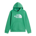 The North Face Essential Drew Peak Felpa con Cappuccio Ragazzi – Dimmed Algae, dettaglio 1