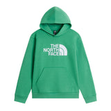 The North Face Essential Drew Peak Felpa con Cappuccio Ragazzi – Dimmed Algae, dettaglio 1