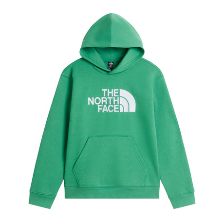 The North Face Essential Drew Peak Felpa con Cappuccio Ragazzi – Dimmed Algae, dettaglio 1