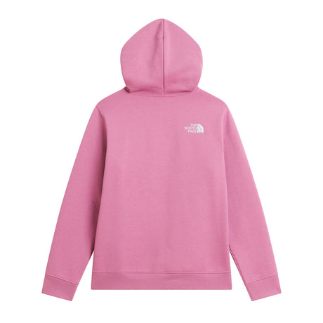 The North Face Essential Drew Peak Felpa con Cappuccio Ragazzi – Hushed Lavender, dettaglio 4