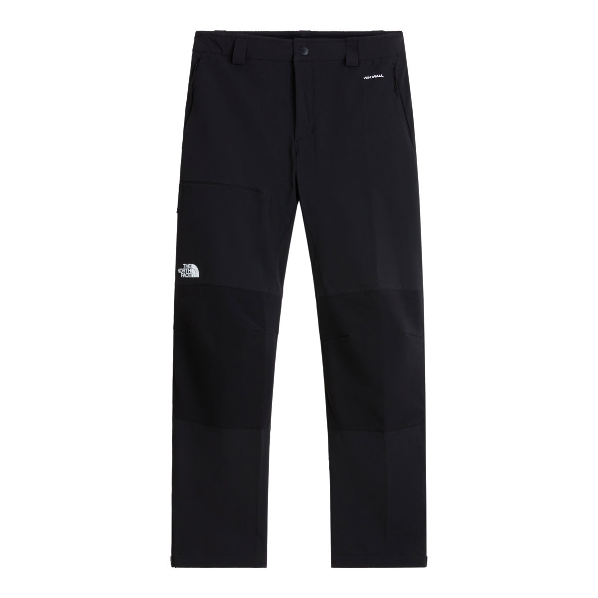 The North Face Reinforced Straight Pantaloni Alpinismo Uomo – Black, dettaglio 3
