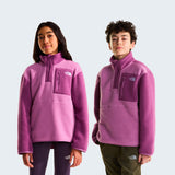 The North Face Giacca in pile Yumiori con cerniera a 1/4 da ragazzi