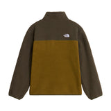 The North Face Giacca in pile Yumiori con cerniera a 1/4 da ragazzi