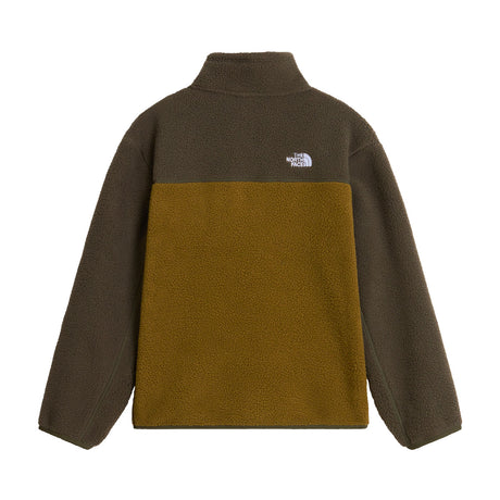 The North Face Yumiori Pile con Zip 1/4 Ragazzi – Caraway Seed Taupe, dettaglio 3