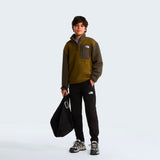 The North Face Giacca in pile Yumiori con cerniera a 1/4 da ragazzi