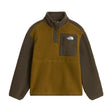 The North Face Giacca in pile Yumiori con cerniera a 1/4 da ragazzi