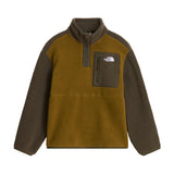 The North Face Giacca in pile Yumiori con cerniera a 1/4 da ragazzi
