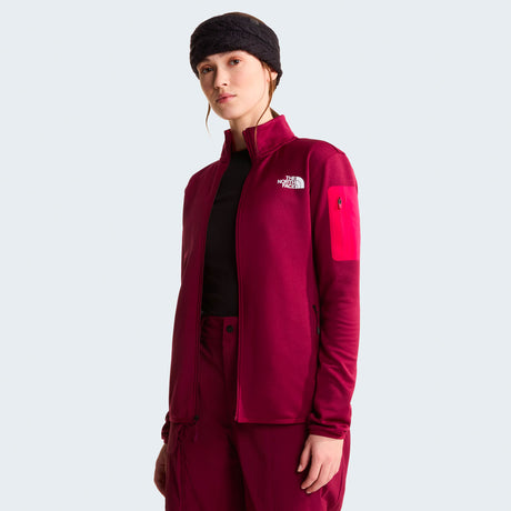 The North Face Giacca in pile Mistyescape da donna
