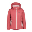 Icepeak Kobryn Giacca Softshell Junior – Raspberry, vista frontale