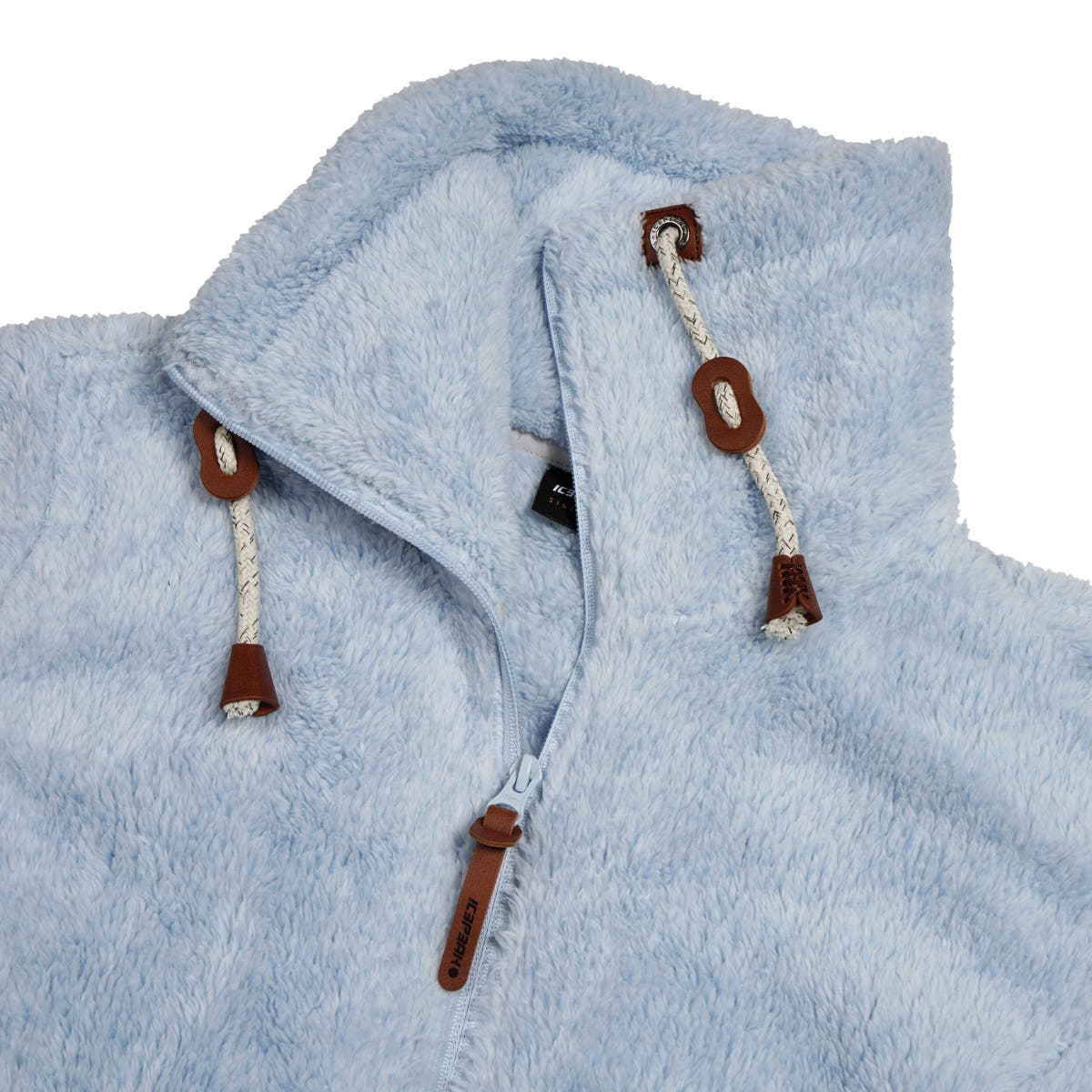 Icepeak Colony Pile Donna – Blue, dettaglio 1