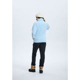 Icepeak Colony Pile Donna – Blue, indossato retro