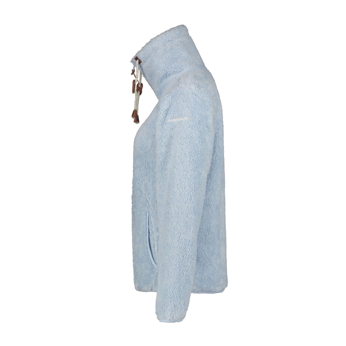 Icepeak Colony Pile Donna – Blue, vista laterale