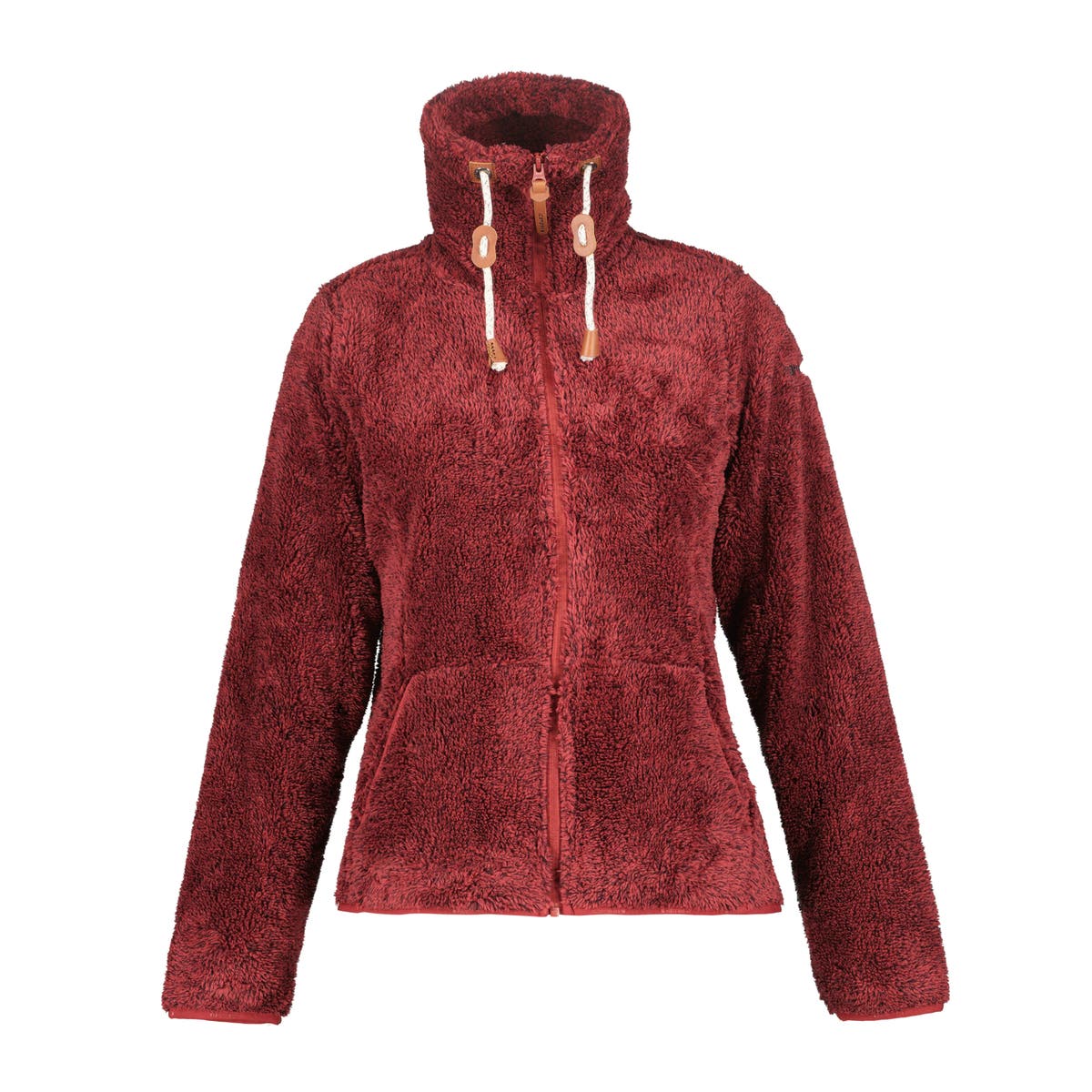 Icepeak Colony Pile Donna – Wine, vista frontale
