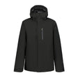 Icepeak Bakerhill Parka Imbottito Uomo – Black, vista frontale