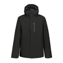 Icepeak Bakerhill Parka Imbottito Uomo – Black, vista frontale