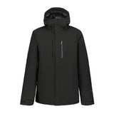Icepeak Bakerhill Parka Imbottito Uomo – Black, vista frontale