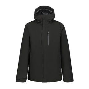 Icepeak Bakerhill Parka Imbottito Uomo – Black, vista frontale