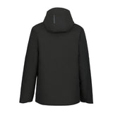 Icepeak Bakerhill Parka Imbottito Uomo – Black, vista retro