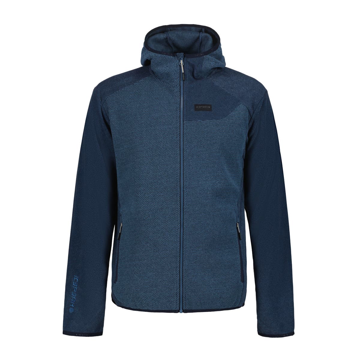 Icepeak Bolivar Pile Uomo – Aqua, vista frontale