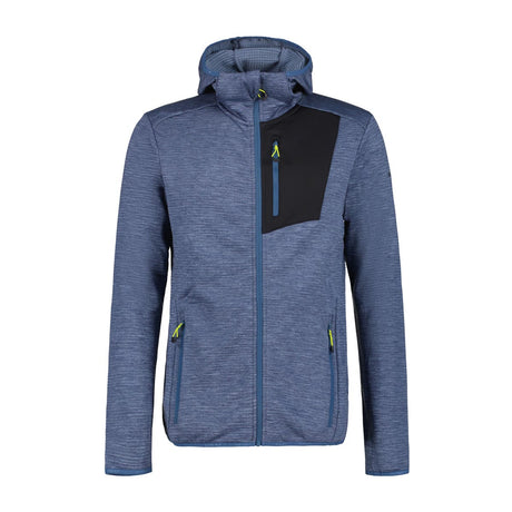 Icepeak Doerun Midlayer Uomo – Aqua, vista frontale