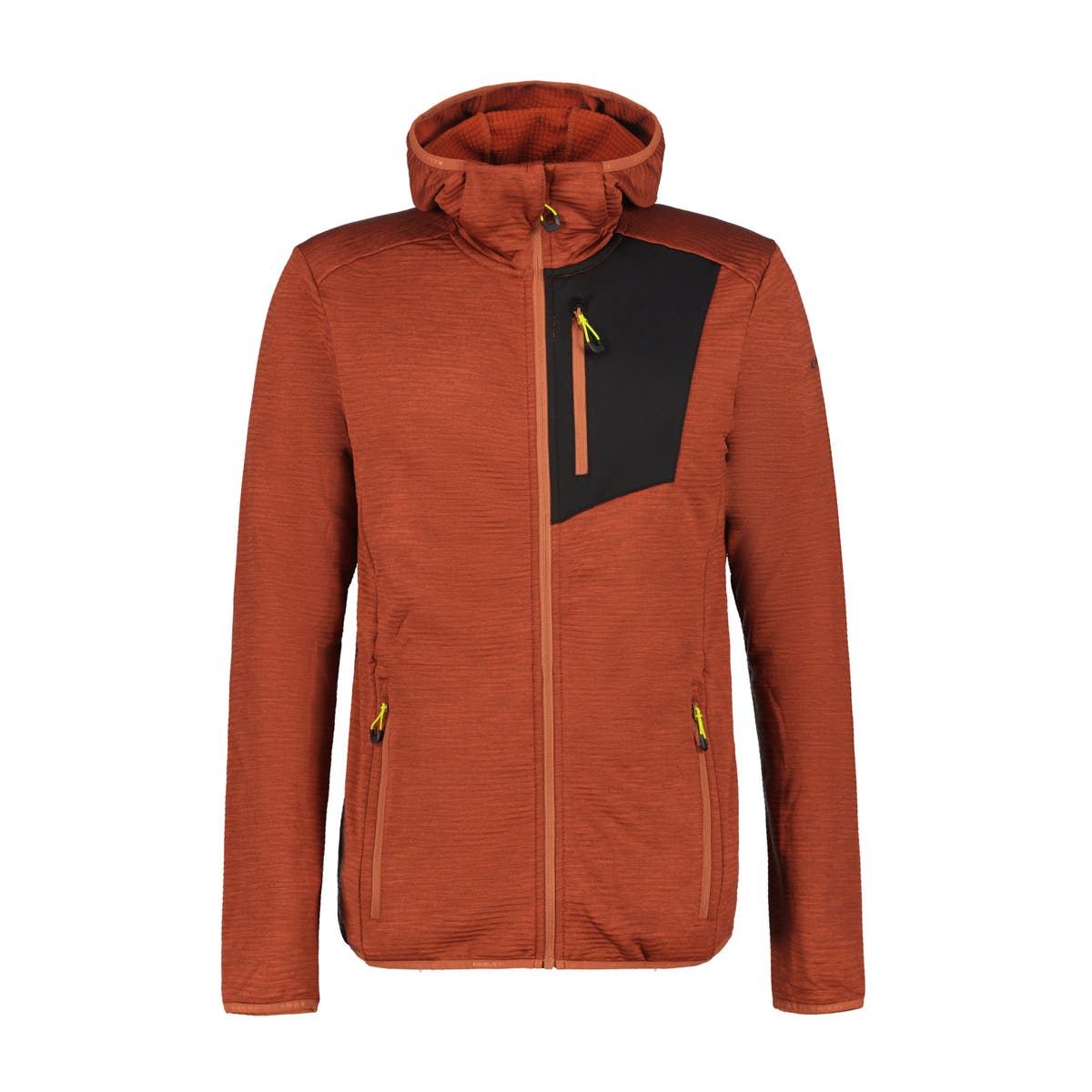 Icepeak Doerun Midlayer Uomo – Rust, vista frontale