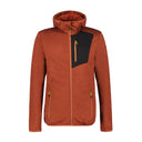 Icepeak Doerun Midlayer Uomo – Rust, vista frontale