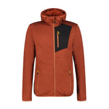 Icepeak Doerun Midlayer Uomo – Rust, vista frontale
