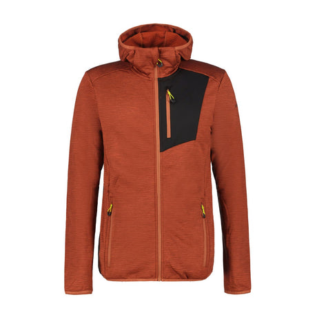 Icepeak Doerun Midlayer Uomo – Rust, vista frontale