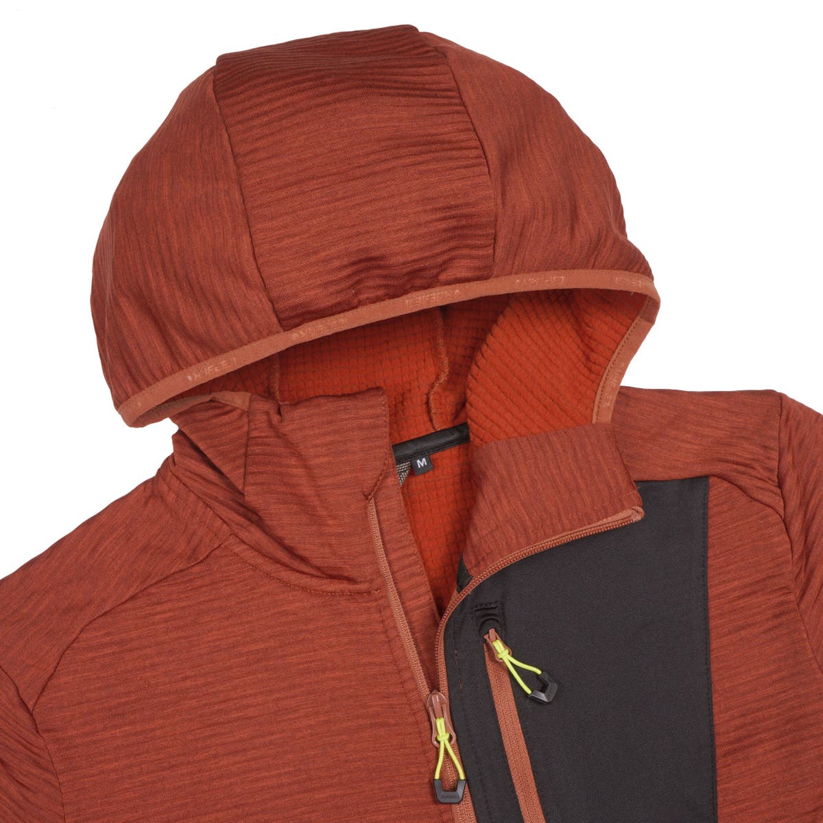 Icepeak Doerun Midlayer Uomo – Rust, dettaglio 1