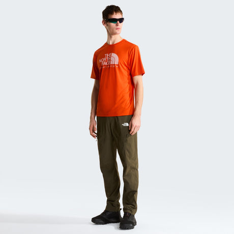 THE NORTH FACE 24/7 Logo Graphic TEE